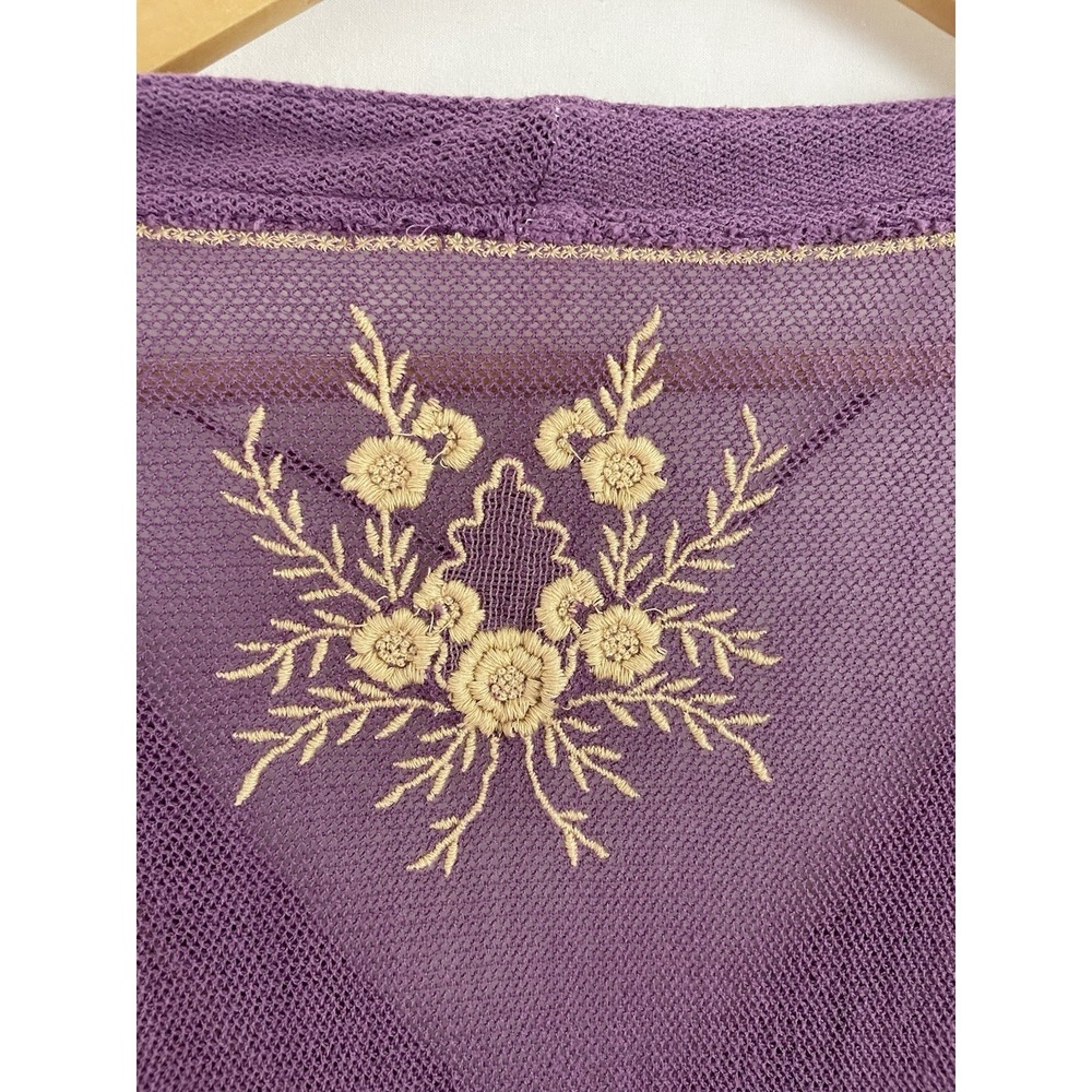 Free People Sweater Womens Large L Knit Embroidered Pullover - Picture 4 of 12